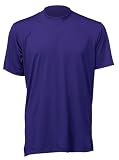 Mizuno Men's MzO Tee G2 (Purple, X-Small)