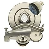 Danco 89435 Head-to-Toe Trim Kit for MOEN Chateau Single-Handle Tub and Shower Faucets