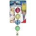 JW Pet Insight Activitoys Lattice Chains Links Toy for Parakeets, Cockatiels & Similar Sized Birds