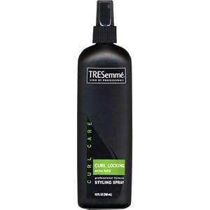 TRESemme Curl Care Curl & Scrunch Hair Spray, Extra Hold, 10-Ounce Bottles (Pack of 6)