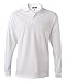 PattyBoutik Women V Neck Long Sleeve Polo Shirt (Burgundy X-Small)