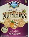 Hazelnut Nut Thins, Wheat Free, Gluten Free, 4.25 oz.