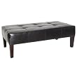 Cocktail Table Ottoman - Brown