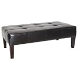 Cocktail Table Ottoman - Brown