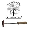 Branding Iron "Handcrafted By" Family Tree Design BN-117