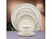 Lenox Charleston Platinum-Banded 5-Piece Place Setting, Service for 1
