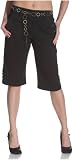  : Gloria Vanderbilt Women's Stacey Skimmer, Black, 8