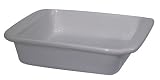 Chantal 2 Quart Square Baker, Glossy White