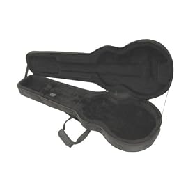 SKB Les Paul Type Guitar Soft case with EPS foam interior/Nylon exterior, back straps