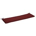 Bench Seat Cushion Burgundy - 4'3"