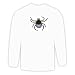 Long Sleeve T-shirt with parasite, tick, invertebrate, fasting, arachnid, pest, animal, arthropod, blood-sucker