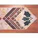 Holly Table Runner in Stained Glass By Bear Paw Productions