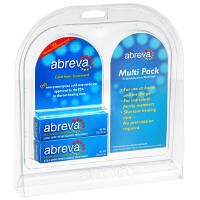 Abreva-Cold Sore Treatment, 2 2g Tubes (2 Pack) by Abreva