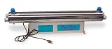 AQUA-PURE APUV8 UV Water Sterilizer,3/4 IN MNPT,8 GPM