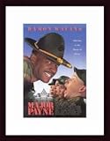 Major Payne, Art Poster with Wood Frame, poster size: 11