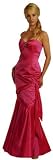 Sexy Spaghetti Straps Long Ribbon Front Side Tie Long Prom/ Bridesmaid/ Evening Dress w/Jewel Decor