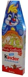 Kinder Chocolate Easter 200g