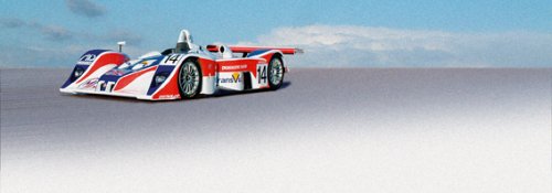Childrens Toyshop  Toys : Scalextric MG Lola Le Mans 2004 RML No25 (C2660)