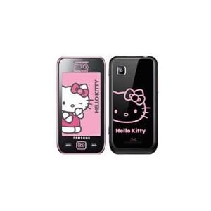 Samsung - S5750 - Wave 575 - Hello Kitty - Téléphone Portable - Bluetooth 3.0 - Noir