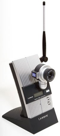 Linksys WVC54GUK Wireless-G Internet Video Camera