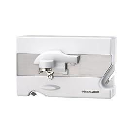 Black and Decker CO85 Spacemaker Can Opener, White by Black & Decker