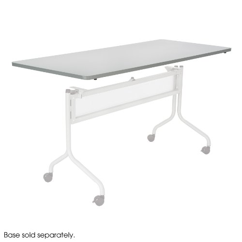  Safco 2067GR   Impromptu Mobile Training Table Top, Rectangular, 72w x 24d, Gray