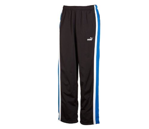Puma Agile Men`s Track Pants - Black / Puma Royal