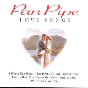 CD-Charts  Music : Pan Pipe Love Songs [CASSETTE]