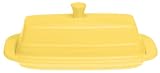 Fiesta Sunflower 494 7-Inch Covered Butter Dish
