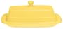 Fiesta 2-Piece Covered Butter, Sunflower