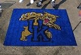 NCAA KENTUCKY WILDCATS TAILGATE MAT / AREA RUG