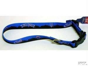 New! Small New York Mets Dog Collar