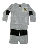 Boston Bruins Kids Polar Fleece Jog Set
