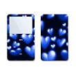 Cold Hearts Design Skin Decal Sticker for Apple iPod video 30GB/ 60GB/ 80GB Player