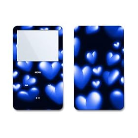 Apple iPod Video (5G) Adh�sifs Peau autocollants - Cold Hearted