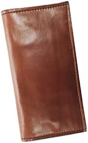 Alexander Dallas Men's Genuine Italian Leather Sport Coat Slim Wallet Brown