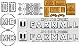 International Harvester Co. Tractor Decal DKIHCMD