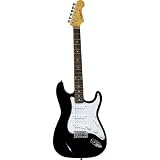 39 BLACK Electric Guitar Set w/ Bag & Strap
