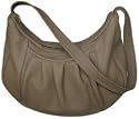 Pleated Pocket Shoulder Bag
