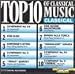 Search : Top 10 of Classical Music