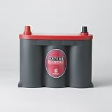 Optima Battery 9010-044: Battery, Red Top, 6 V, Starting, 800 Cold Cranking Amps, Top Post, Each
