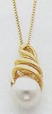 14kt Pearl Pendant - XY703