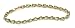 14k Yellow Gold Pear Shaped Peridot Tennis Bracelet, 7 1/4"
