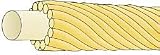 Ashaway LIBERTY 16 Tennis String