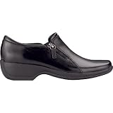 Women's Clarks England Croft - Black Leather at Clarks