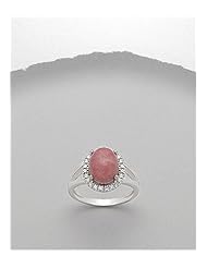 CZ Ring In 92.5 Sterling Silver