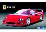 Review Fujimi  / Fujimi 1/24 Ferrari F40 Le Mans # 123080