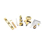 MIT Tools 13 piece I-Rule Measuring and Layout Tool Set