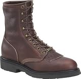 Review   / Double-H Men's 8 Inch Work Lacer # 9714