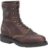 Double-H Mens 8 Inch Work Lacer # 9714 by Double-H